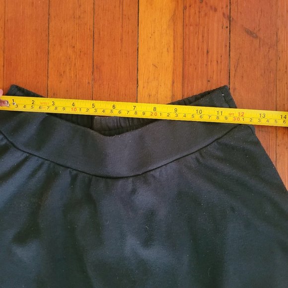 Forest Green A-Line Skirt sz S-M - Picture 4 of 5